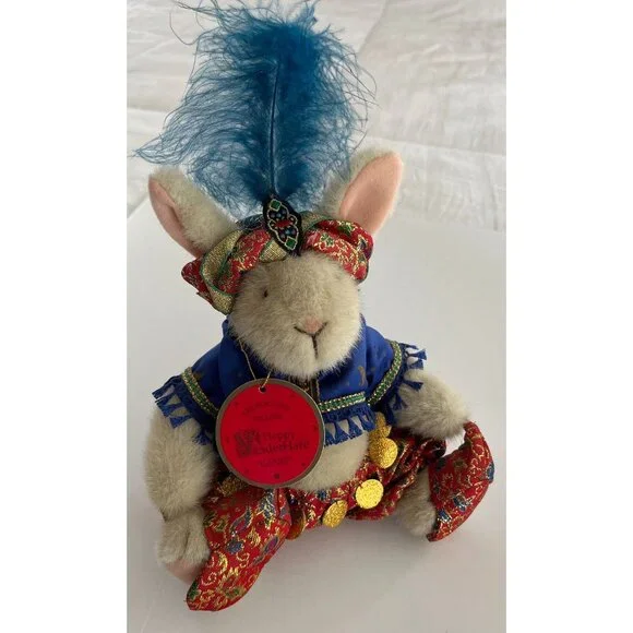 Vintage 1991 Muffy Vanderbear & Hoppy VanderHare Fortune Tellers & Accessories